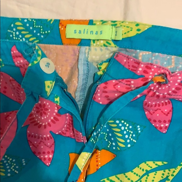 SUMMER CAPRIS💜 Medium - Picture 3 of 4